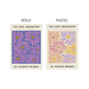 Oakdene Designs Notebooks Personalised Matisse Style Floral Notebook