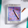 Oakdene Designs Notebooks Personalised Matisse Style Floral Notebook