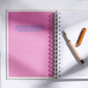 Oakdene Designs Notebooks Personalised Matisse Style Floral Notebook