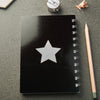 Oakdene Designs Notebooks Personalised Metal Ideas And Plans Pocket Notebook
