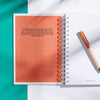 Oakdene Designs Notebooks Personalised Minimalist Abstract Notebook