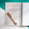 Oakdene Designs Notebooks Personalised Minimalist Style Notebook