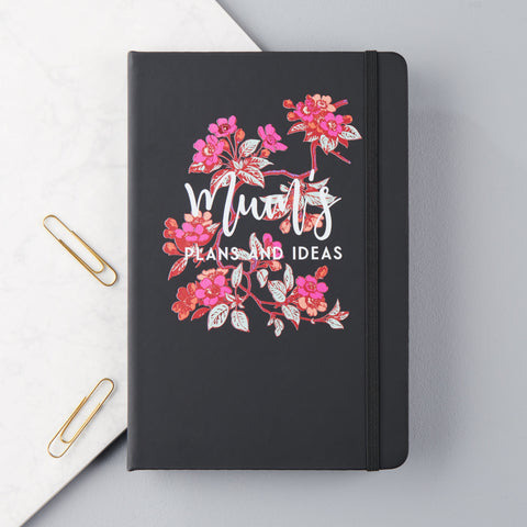 Oakdene Designs Notebooks Personalised Mother's Day Plans And Notebook