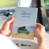 Oakdene Designs Notebooks Personalised Motorhome Travel Journal Notebook