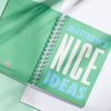 Oakdene Designs notebooks Personalised Nice Ideas Notebook