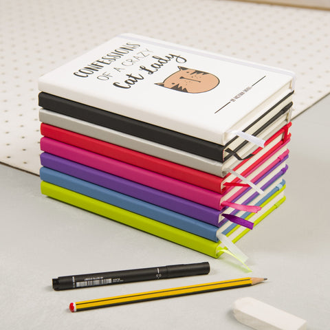 Personalised Notes Of A Genius Notebook - Oakdene Designs - 3