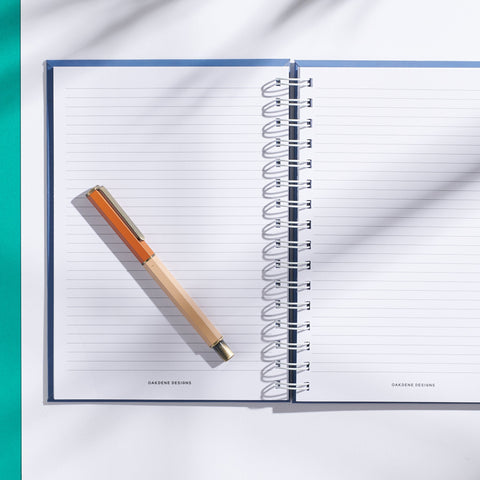 Oakdene Designs Notebooks Personalised Pastel Photo Notebook