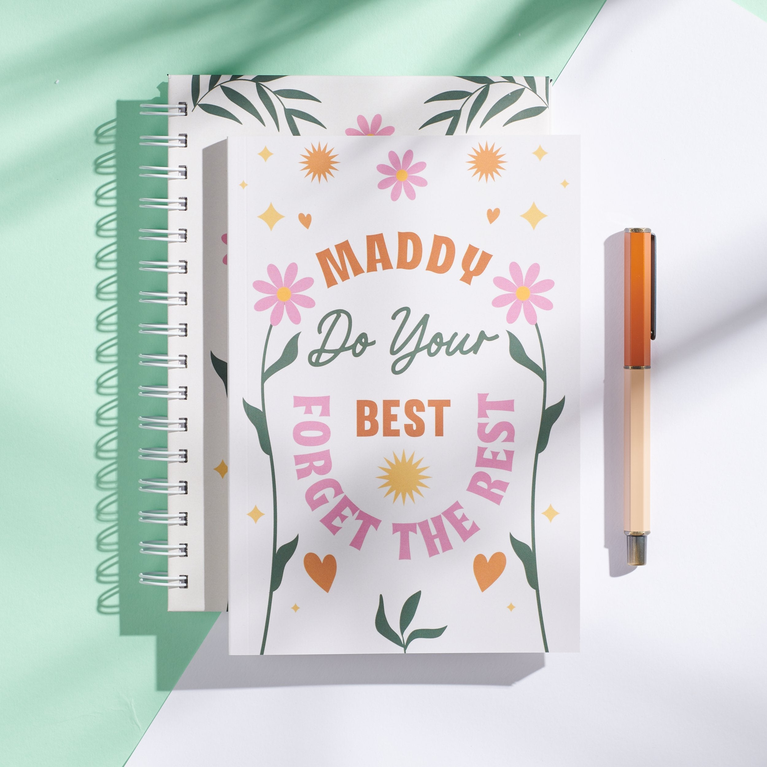 Oakdene Designs Notebooks Personalised Positive 'Do Your Best' Notebook