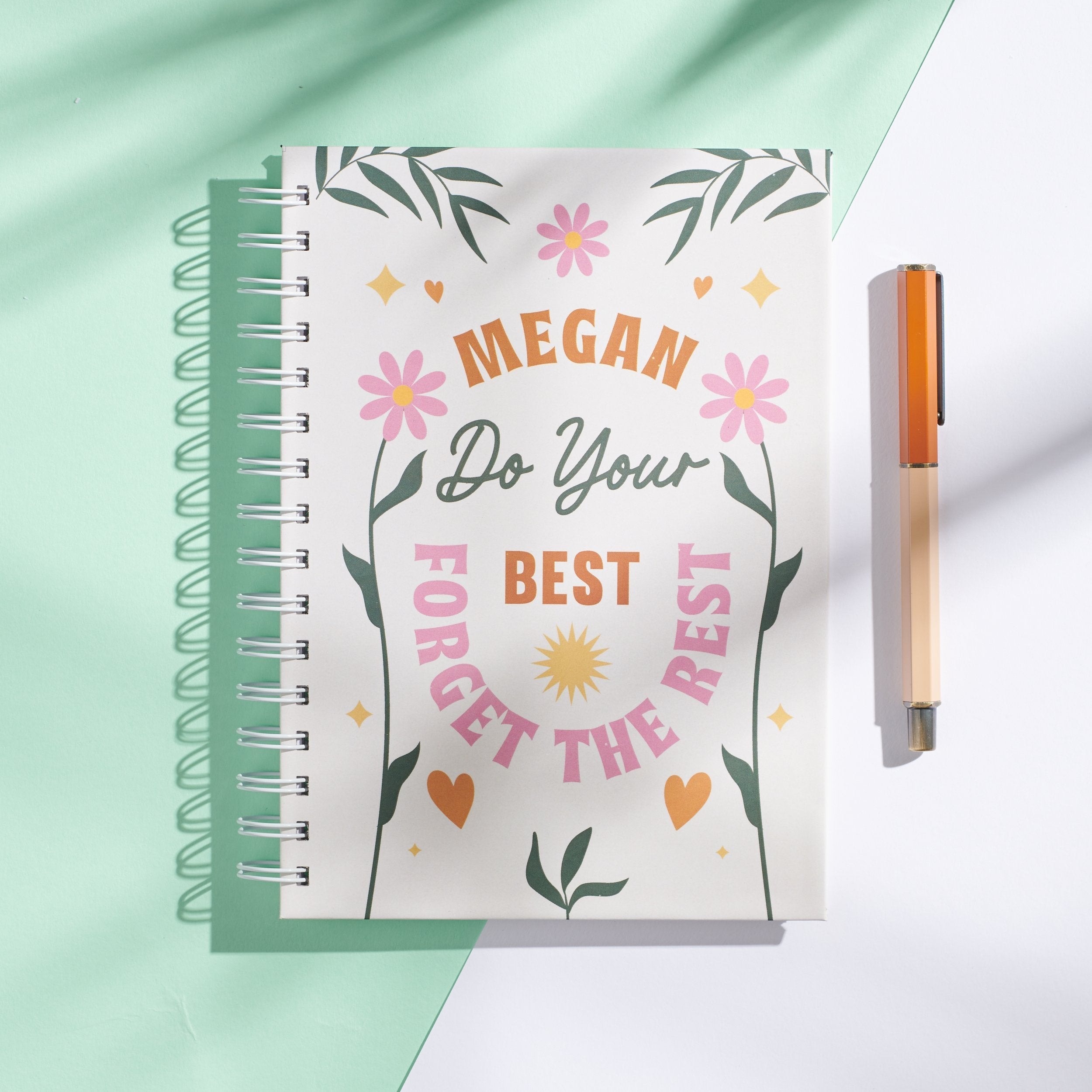 Oakdene Designs Notebooks Personalised Positive 'Do Your Best' Notebook
