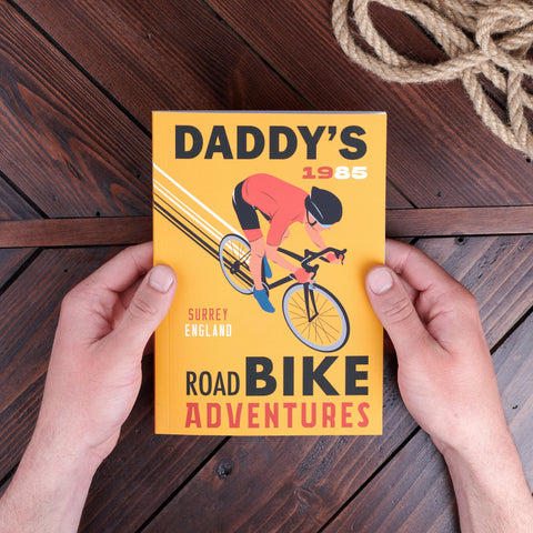 Oakdene Designs Notebooks Personalised Road Bike Journal