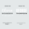 Oakdene Designs Notebooks Personalised School Notebook