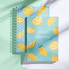 Oakdene Designs Notebooks Personalised Squeeze the Day Notebook