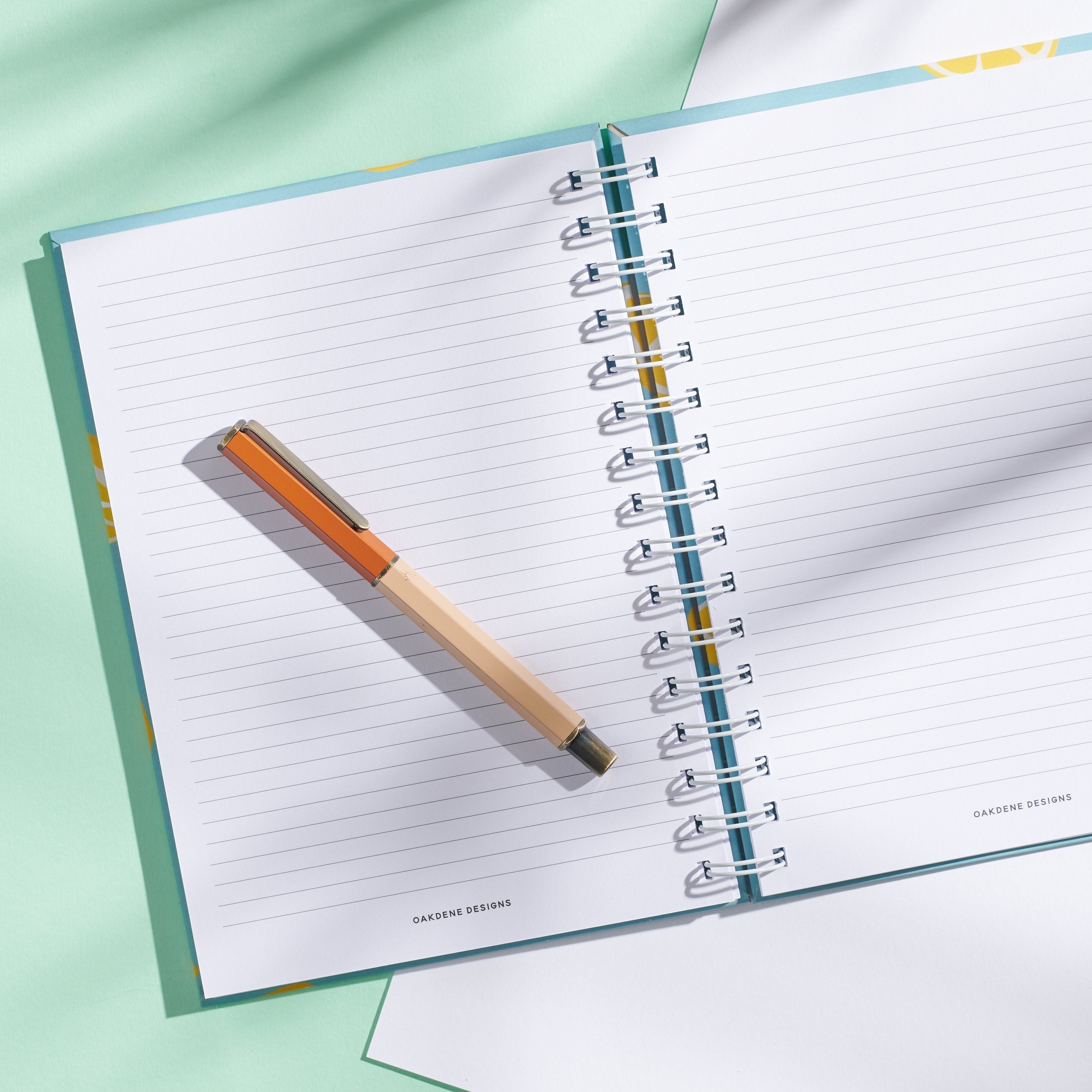 Oakdene Designs Notebooks Personalised Squeeze the Day Notebook