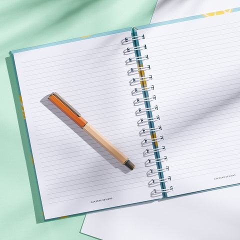 Oakdene Designs Notebooks Personalised Squeeze the Day Notebook