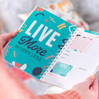 Oakdene Designs Notebooks Personalised 'Stay At Home' Daily Planner Diary