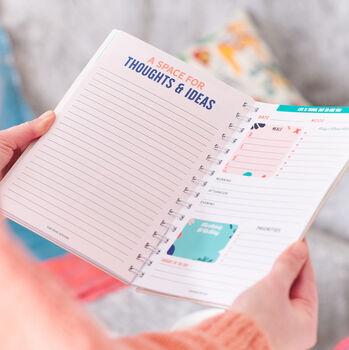 Oakdene Designs Notebooks Personalised 'Stay At Home' Daily Planner Diary