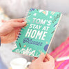 Oakdene Designs Notebooks Personalised 'Stay At Home' Daily Planner Diary