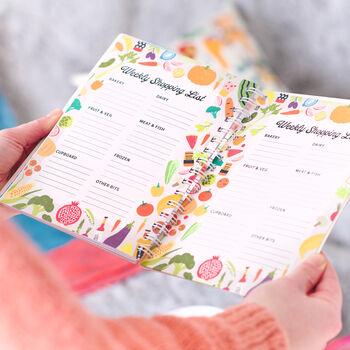 Oakdene Designs Notebooks Personalised 'Stay At Home' Daily Planner Diary