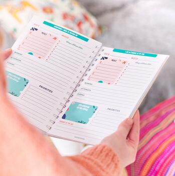 Oakdene Designs Notebooks Personalised 'Stay At Home' Daily Planner Diary