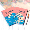 Oakdene Designs Notebooks Personalised Travel Journal