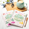 Oakdene Designs Notebooks Personalised Vegan Recipe Book