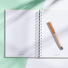 Oakdene Designs Notebooks Personalised Vintage Style Notes And Ideas Notebook