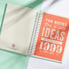 Oakdene Designs Notebooks Personalised Vintage Style Notes And Ideas Notebook
