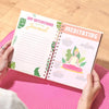 Oakdene Designs Notebooks Personalised Yoga And Meditation Journal