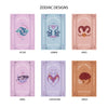 Oakdene Designs Notebooks Personalised Zodiac Star Sign Notebook