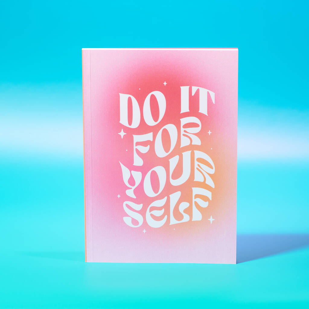 Oakdene Designs Notebooks Positive Do It For Yourself Notebook