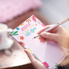 Oakdene Designs Notepads Personalised Do What Makes You Happy Tear Off Pad
