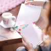 Oakdene Designs Notepads Personalised Do What Makes You Happy Tear Off Pad