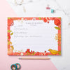 Oakdene Designs Notepads Personalised Patterned Weekly Planner Desk Notepad