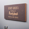 Oakdene Designs Noticeboards Personalised Totally Awesome Ideas Cork Pin Board