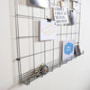 Steel Wire Mesh Notice Board With Shelf - Oakdene Designs - 2