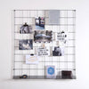 Steel Wire Mesh Notice Board With Shelf - Oakdene Designs - 3