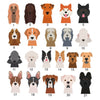 Oakdene Designs Pet Products Personalised Dog Breed Lead Holder