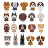 Oakdene Designs Pet Products Personalised Dog Breed Lead Holder