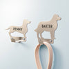 Oakdene Designs Pet Products Personalised Dog Lead Holder