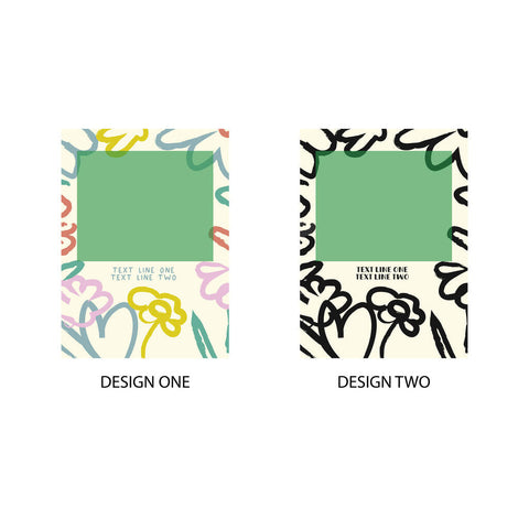 Oakdene Designs Photo Products Personalised Abstract Photo Birch Block