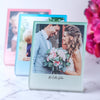 Oakdene Designs Photo Products Personalised Acrylic Ombre Photo Print