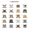 Oakdene Designs Photo Products Personalised Cat Adventures Pop Out Photo Box