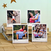 Oakdene Designs Photo Products Personalised Metal Photo Prints, Set Of Four
