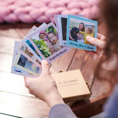 Oakdene Designs Photo Products Personalised Mini Box Of 10 Photos