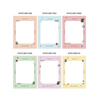 Oakdene Designs Photo Products Personalised Set Of Pastel Photo Postcards