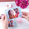 Oakdene Designs Photo Products Personalised Set Of Pastel Photo Postcards
