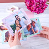 Oakdene Designs Photo Products Personalised Set Of Pastel Photo Postcards