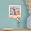 Oakdene Designs Photo Products Personalised Solid Copper Couples Photo Key Hook