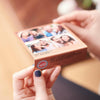 Oakdene Designs Photo Products Personalised Solid Copper Photo Booth Style Print