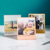 Personalised Solid Copper Photo Print Products
